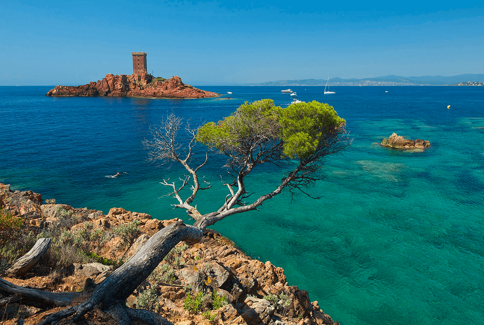 fréjus paysage